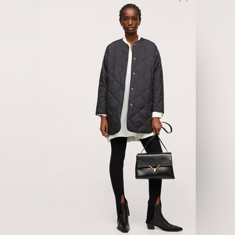Ultralight quilted jacket